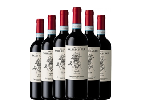 Vinho TASCA D'ALMERITA Sallier de La Tour Syrah Sicilia (0.75 L - 6 Unidades)