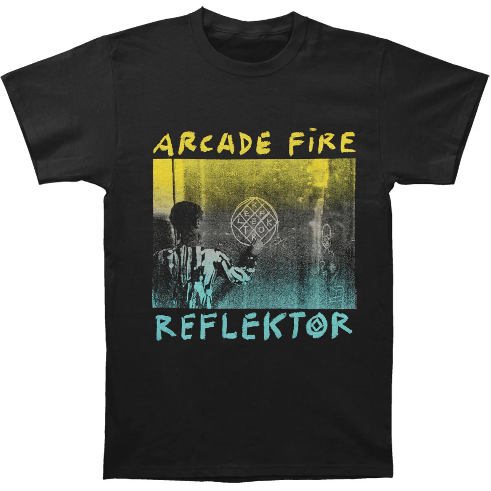 Rockinstone Arcade Fire Reflektor T-shirt Classic（s）
