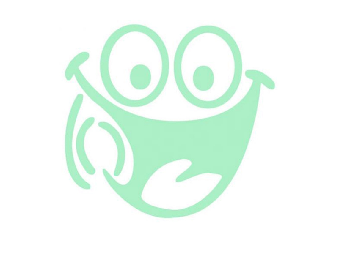 Sticker Parede Rosto Sorridente LAXISCREED