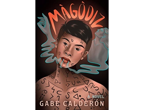 Livro Magodiz de Gabe Calderón (Inglês)