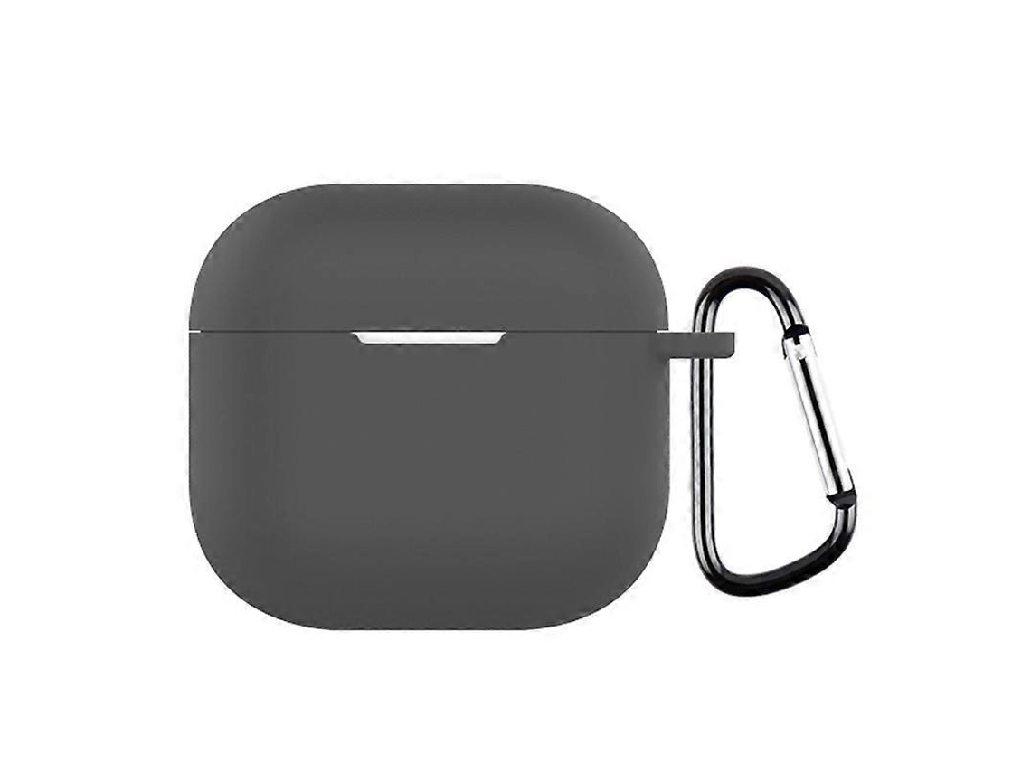 Capa protetora de silicone para fones de ouvido com gancho para AirPods 4 GIECY