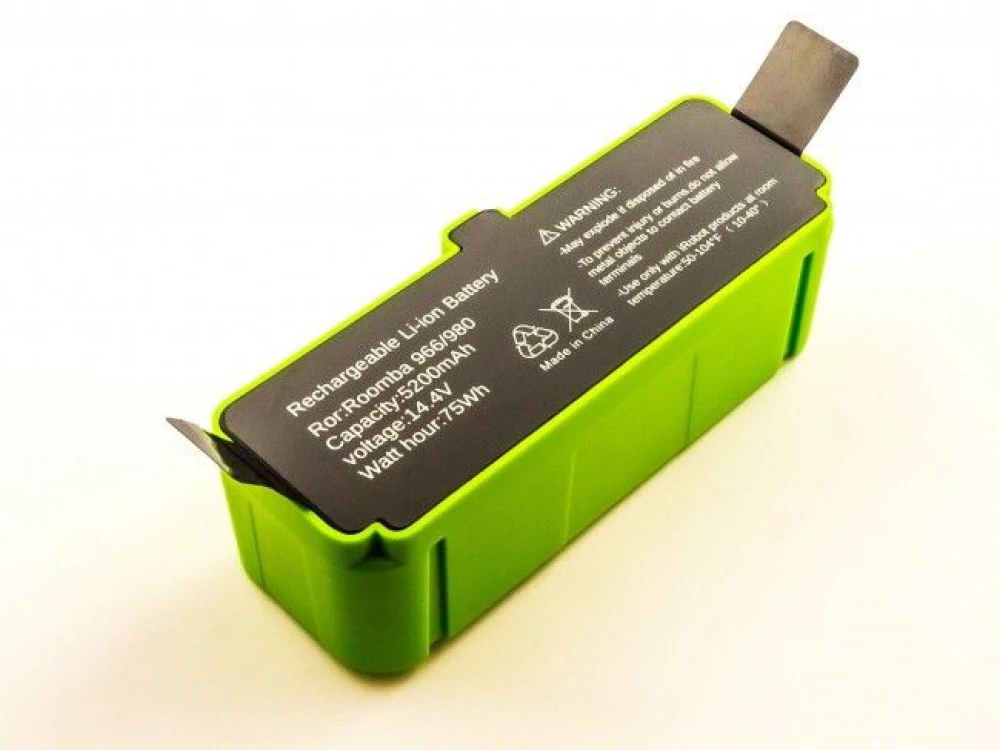 Bateria 5200mah 14,4v Compatível C/ Roomba 691