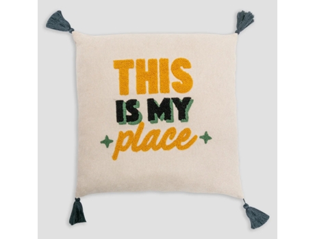 Almofada MR. WONDERFUL This Is My Place