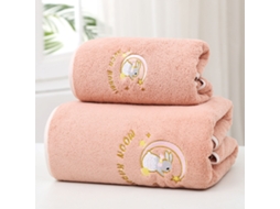 Toalha De Banho Absorvente E Macia