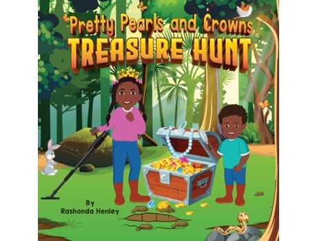 Livro Pretty Pearls and Crowns Treasure Hunt de Rashonda Henley (Inglês)