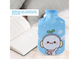 Bolsa De Água Quente Laxiscreed Estilo Galinha Azul, Aquecedor Para Inverno, Lavável E Removível