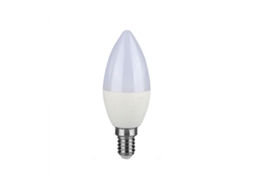 Lâmpada Vela Led 5.5w 4000k E14 V tac VTAC