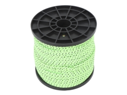 Corda de Camping Reflectiva 164ft Verde Fluorescente