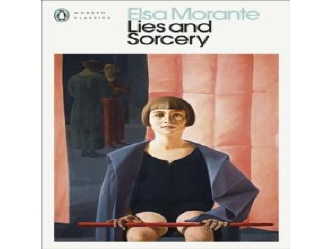 Livro Lies and Sorcery de Elsa Morante (Inglês)