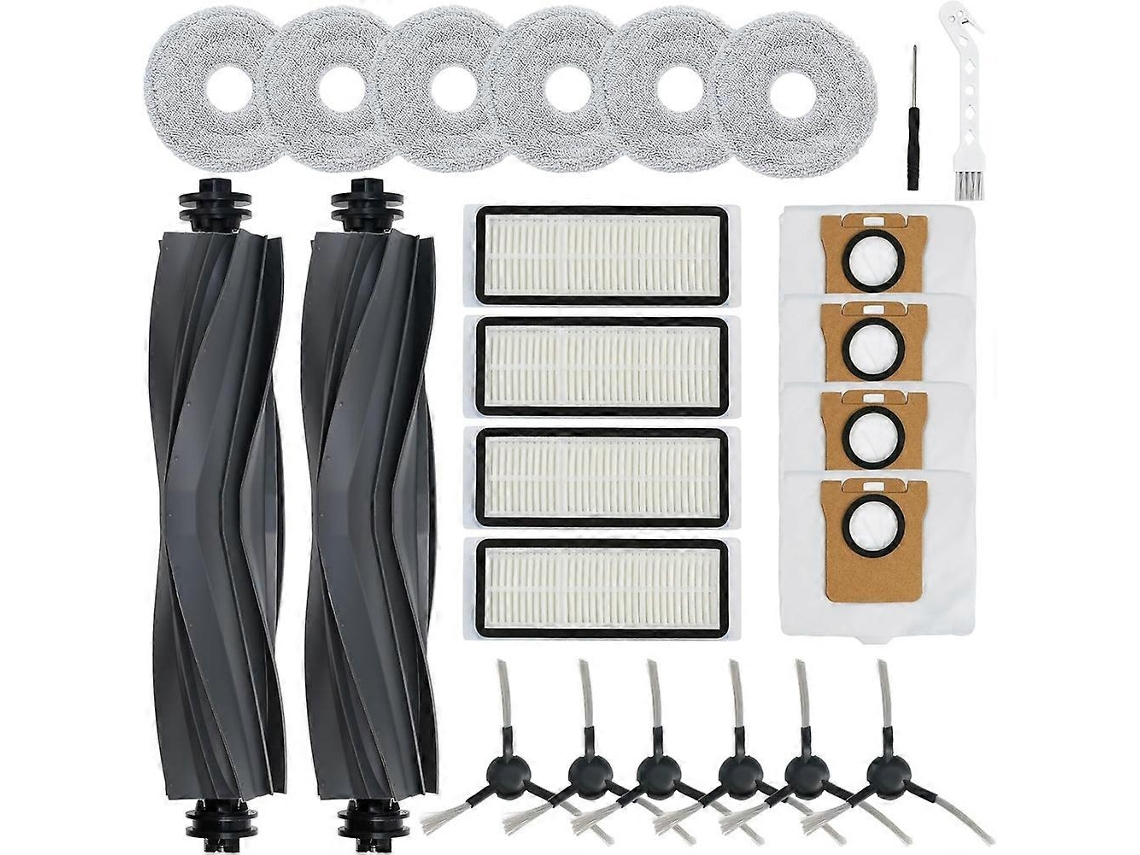 Kit De Acessórios Para Aspirador Robô Dreame L20 Ultra/l20 Ultra Complete, L30 Ultra/ultra Complete - Peças De Reposição_ozo