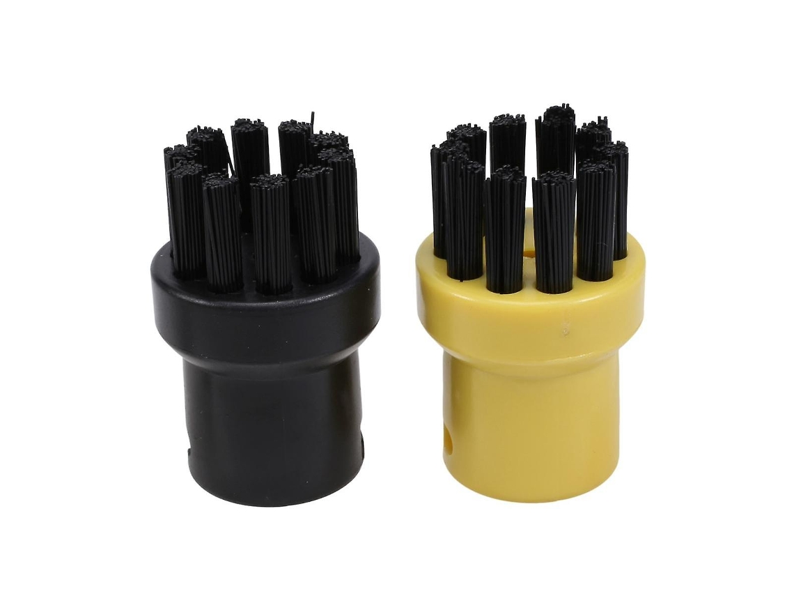 Acessórios de Aspirador Escova redonda raspadora de bocal para janela para Karcher Sc1 Sc2 Sc3 Sc4 Sc5 para limpeza a vapor escova de limpeza