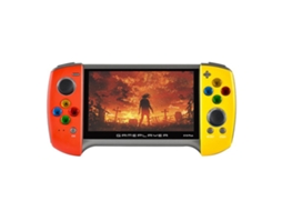 Consola X19 Plus com Tela de 5.1 Polegadas, 8GB, Expansão TF e Saída AV XIAOMOYU
