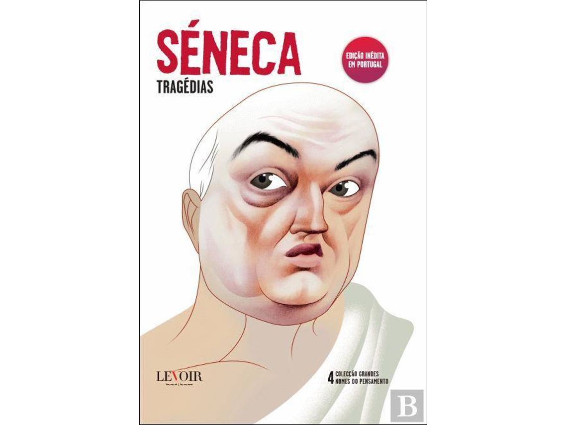 Livro Tragédias de Séneca (Português)