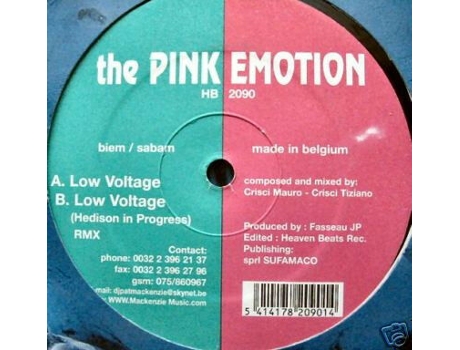 Baixa Voltagem Heaven Beats Rec.