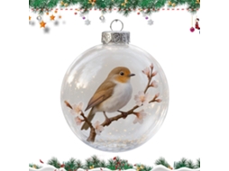 Bolas Decorativas De Pássaros Para Enfeites Artificiais De Natal Para Pendurar |