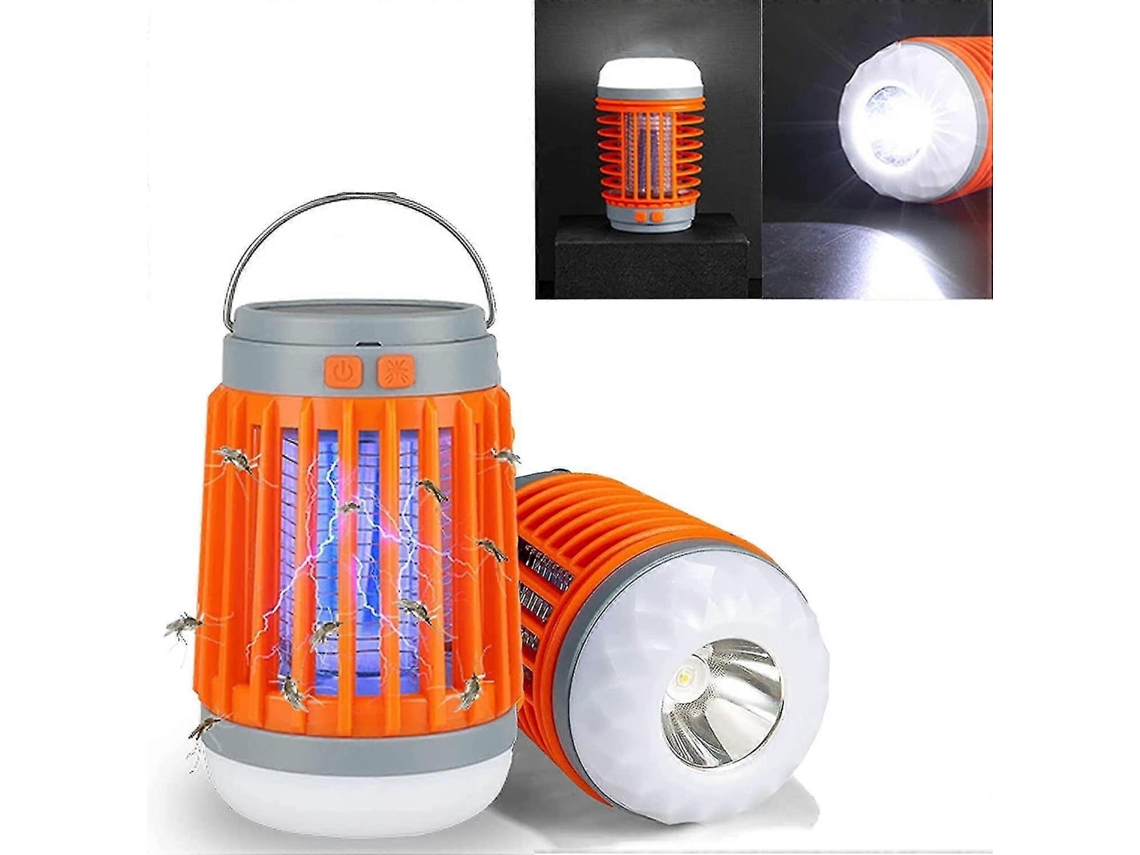 Buzz Blast Pro mata mosquitos para uso interno e externo com carregamento solar e usb AQUAFORGE