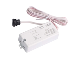 Interruptor De Sensor Toque Infravermelho Compacto Para Armários, 220-240v Ca