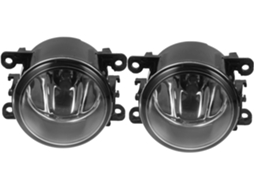Conjunto De 2 Faróis De Neblina Automotivos Led À Prova D'água