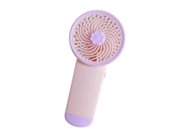 Ventilador Portátil Leve E Compacto, Alimentado Por Bateria Am3, Para Viagens, Trabalho, Camping E Atividades Ao Ar Livre