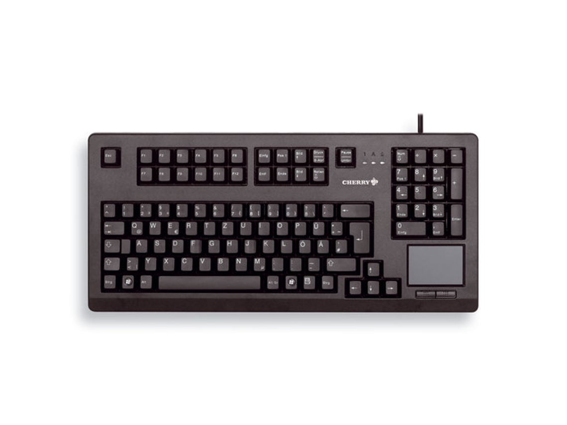 Touchboard G80-11900 Teclado Usb Qwerty Inglês Estados Unidos Preto CHERRY