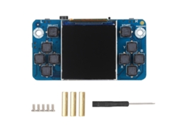 Console De Jogos Portátil Com Tela Lcd De 1,54 Polegadas Compatível Com Raspberry Pi Zero W/3b+