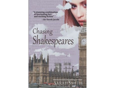 Livro Chasing Shakespeares de Sarah Smith (Inglês)