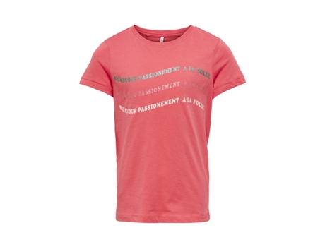 T-Shirt de Rapariga ONLY Kids Kogsonya Box (Tam: 9/10 anS)
