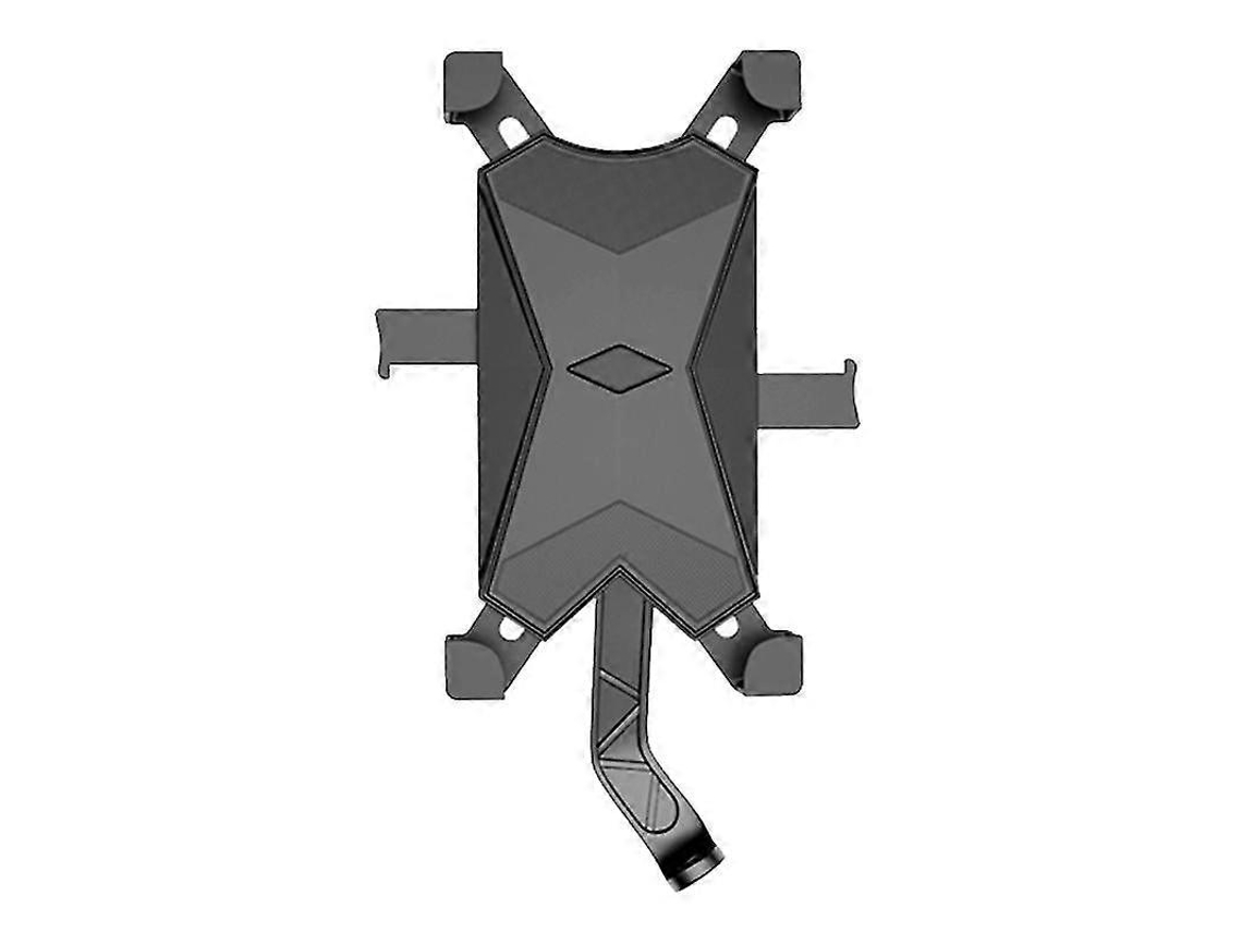 Suporte Para Celular De Bicicleta Com Presilha Para Guidão E Espelho Retrovisor, Compatível Com Celulares De 4,7 A 6,7 ​​polegadas. Aquaforge