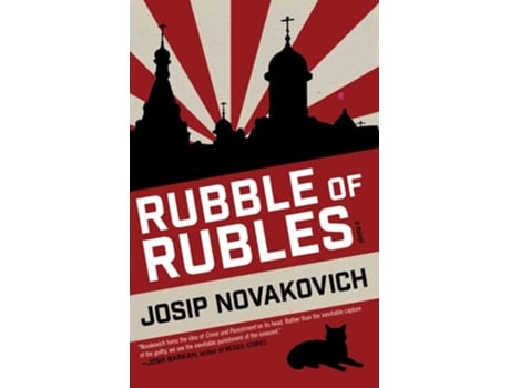 Livro Rubble of Rubles de Josip Novakovich (Inglês)