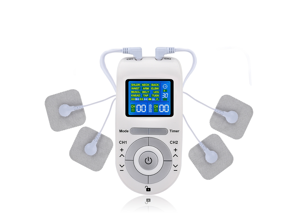 Massageador MDUG Fitness Tens Ems, Ferramenta de Massagem Facial