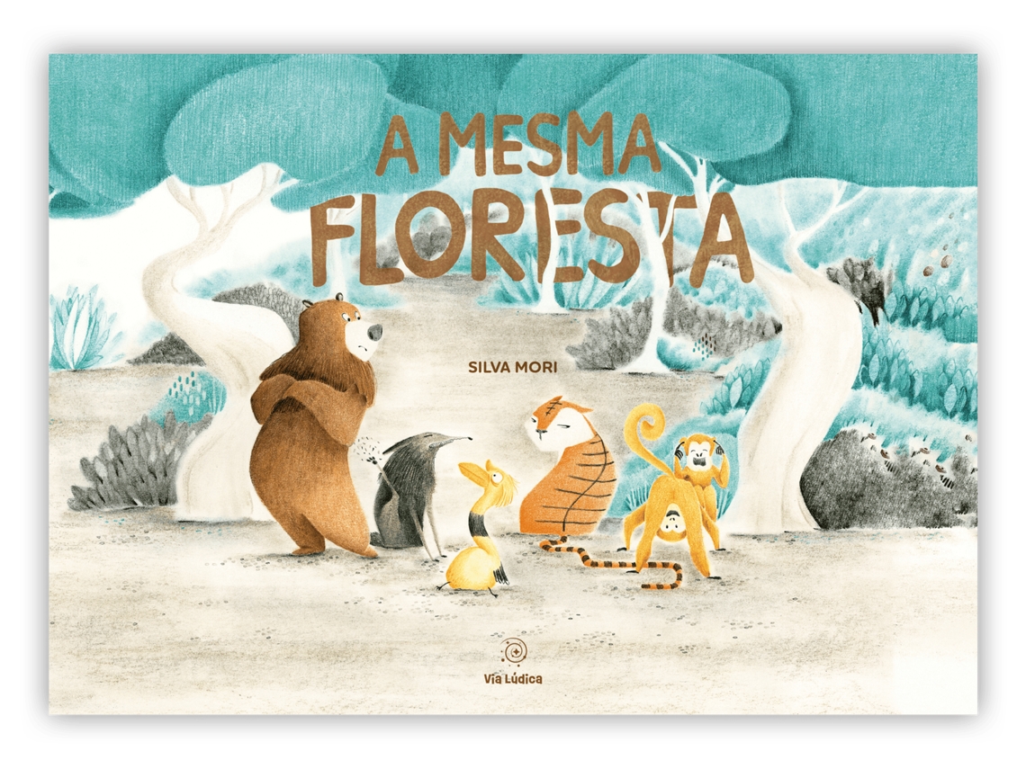 Livro A Mesma Floresta De Mori Silva (português)