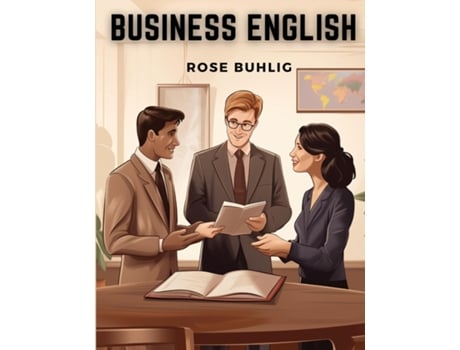 Livro Business English A Practice Book de Rose Buhlig (Inglês)