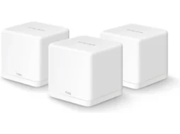 Sistema Mesh MERCUSYS HALO H30G (3 Unidades - AC1300 - Dual Band)