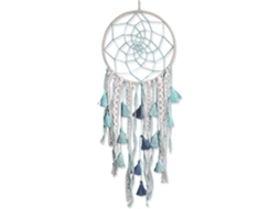Apanhador de sonhos feito à mão, decoração de parede em macramê boêmio, apanhador de sonhos em mandala Slowmoose