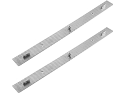 Barra De Pinos Para Animação, Pacote Com 2 Unidades 3 Metal Prateados,
