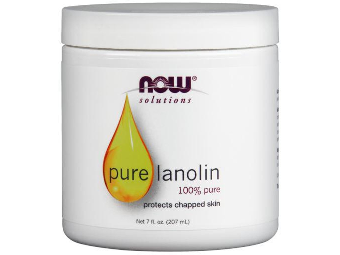 Now Foods Lanolin Pure 207 Ml 207 Ml