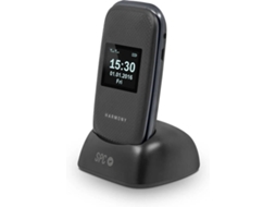 Telemóvel Senior SPC Harmony (2.4'' - Preto)