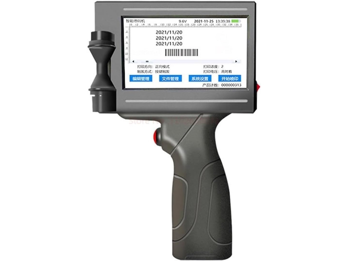 Impressora Jato de Tinta Portátil Multifuncional para Codificação Inteligente, SFUSHOS