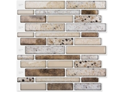 Lurelia Azulejo Adesivo Folhas Cozinha Banho Autoadesivo Removível Resistente Ao Calor 10 Unidades 30x30 Cm Quarto Modelo 294