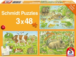 Puzzle SCHMIDT SPIELE 56222 (48 Peças)