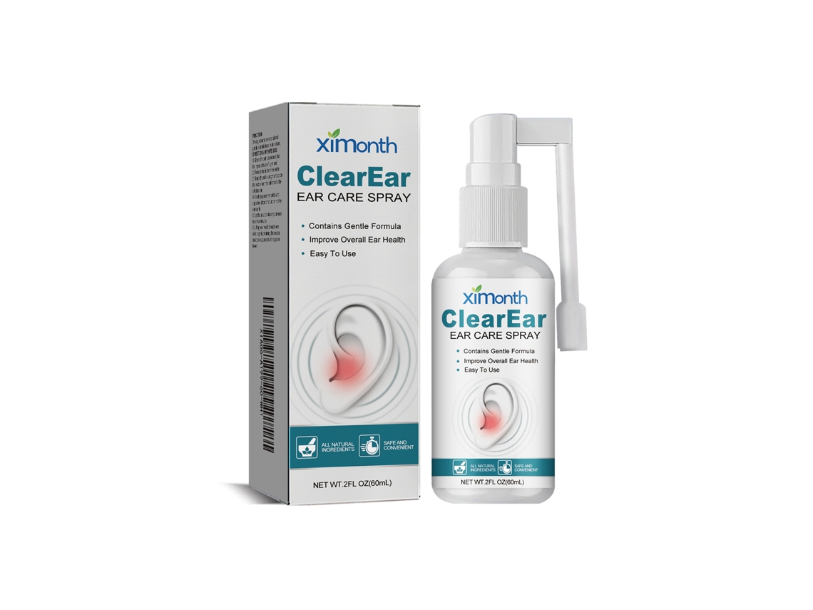 Spray Ximonth para Cuidado com Ouvido e Saúde