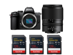 Z50 Ii + 18 140mm F/3.5 6.3 Vr + 3 Sandisk 128gb Extreme Pro Uhs ii Sdxc + Ebook “20 Dicas para Fotos Que Impressionam” NIKON