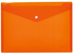 Bolsa para Documentos HERMA Pp Din A4 Laranja