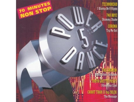 Cd Power Dance 5 Non Stop Dance Pool