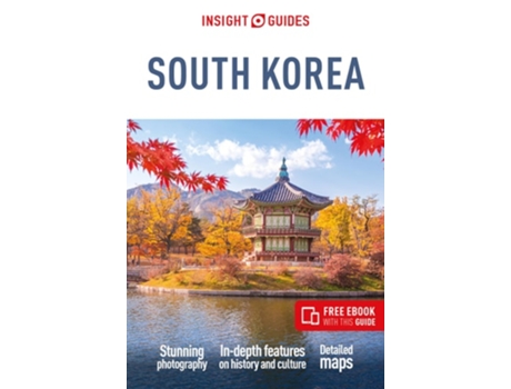 Livro Insight Guides South Korea Travel Guide with eBook de Insight Guides (Inglês)