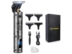 SURKER Usb Máquina de Cortar Cabelo Profissional Sem Fio Máquina de Cortar Barba Aparador Kit Recarregável