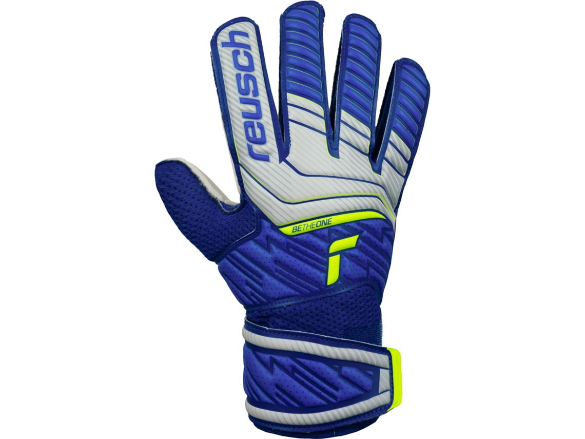 Luvas de Guarda-Redes para Futebol Criança REUSCH Multicor (Espuma - Tamanho 4)