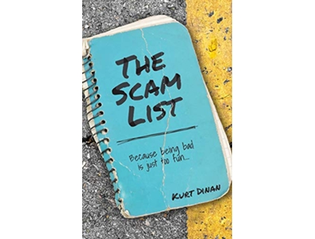 Livro Scam List de Kurt Dinan (Inglês)