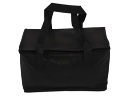 Conjunto de 2 Sacolas Térmicas para Compras: Sacola Dobrável e Resistente com Zíper, Ideal para Alimentos Quentes e Frios, Reutilizável. GOKOCO