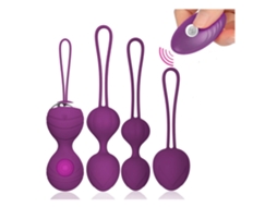 Vibrador Bestvite Controlo Remoto (roxa)